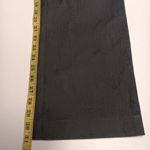 Express Editor Women's High-Rise Pants, Black - Picture 3 of 6